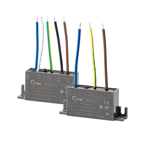 LED浪涌保护器QR-SPD08-10 10KV串联/并联