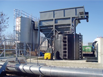 ELMC型兰美拉沉淀池