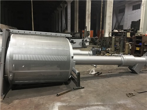 转鼓式格栅除污机