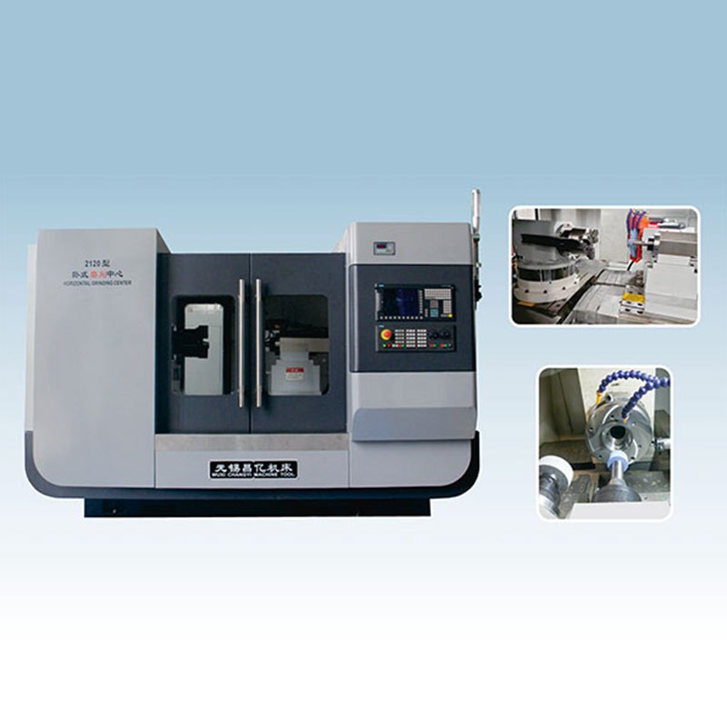 MKF2120+B axis multifunctional CNC grinding machine