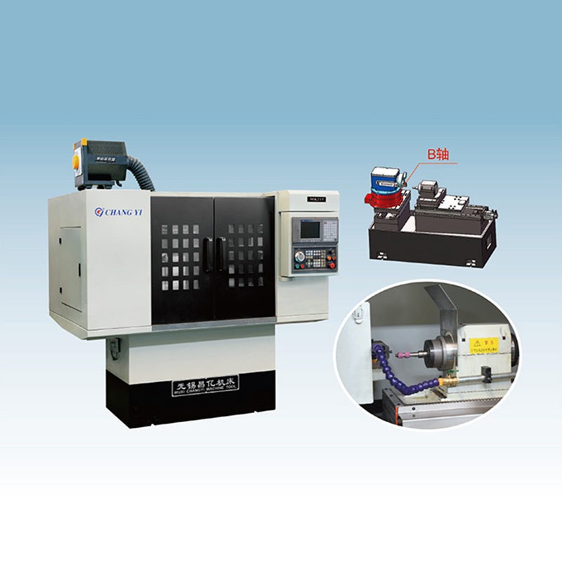 MK215+B axis CNC internal grinding machine