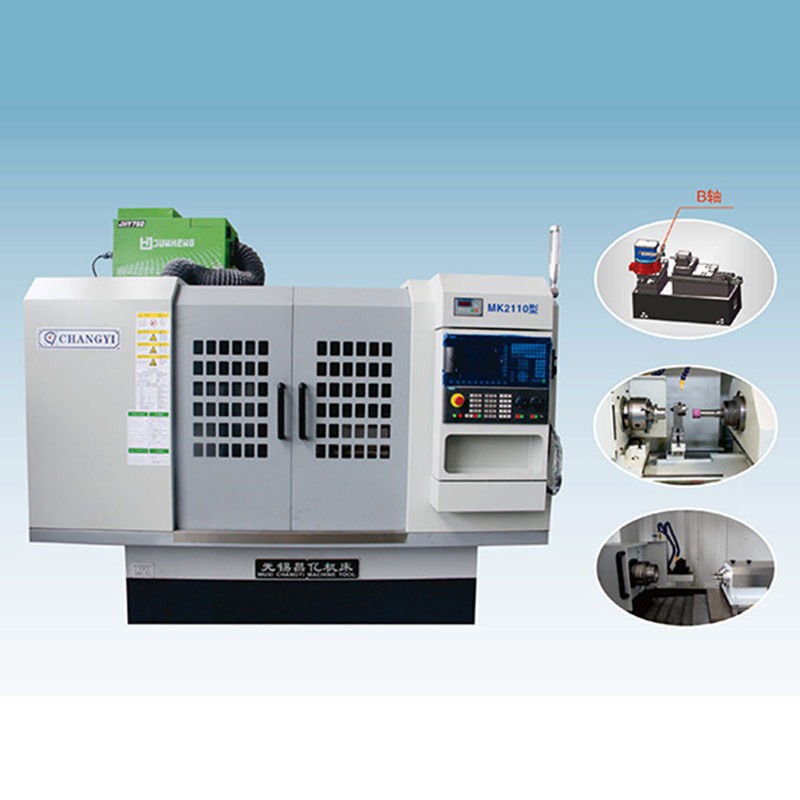 MK2110+B axis CNC internal grinding machine