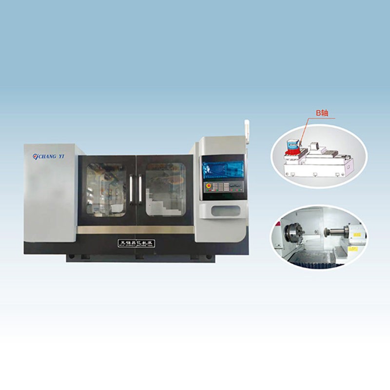 MK2120 + B axis CNC internal grinding machine