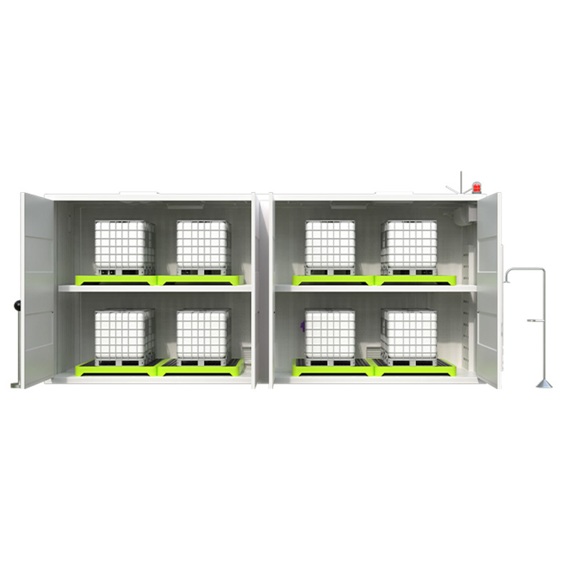 Shelf - type Hazardous Chemical Temporary Storage Cabinet