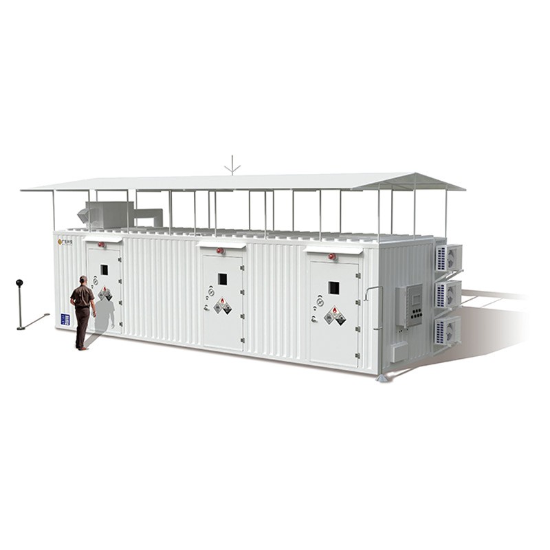 Outdoor Explosion - proof Warehouse
