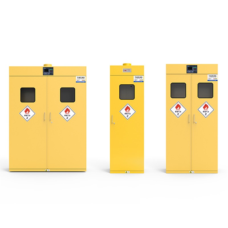 Gas Cylinder Storage Cabinet