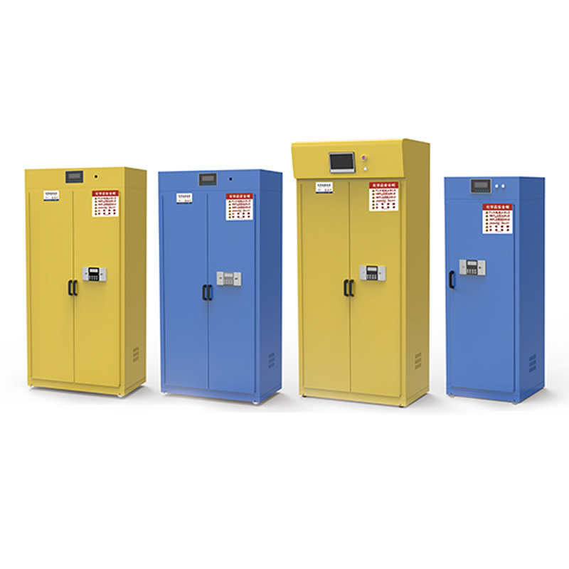 Flammable Storage Cabinet (Steel Outside and PP Inside)