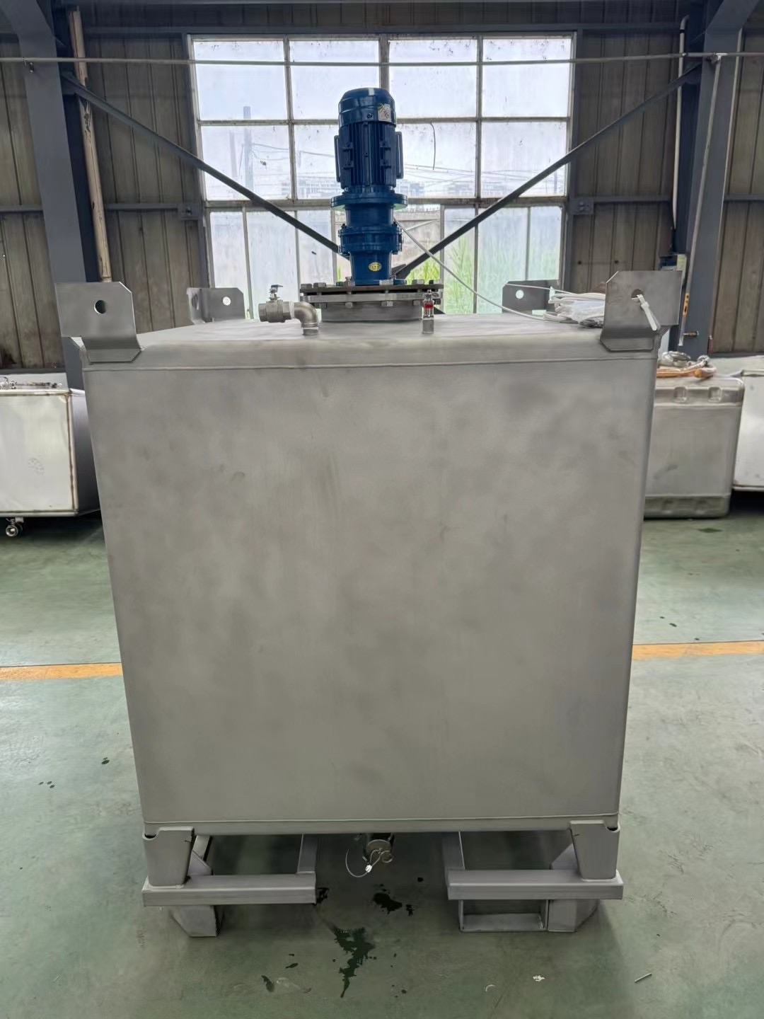 定制不锈钢吨桶