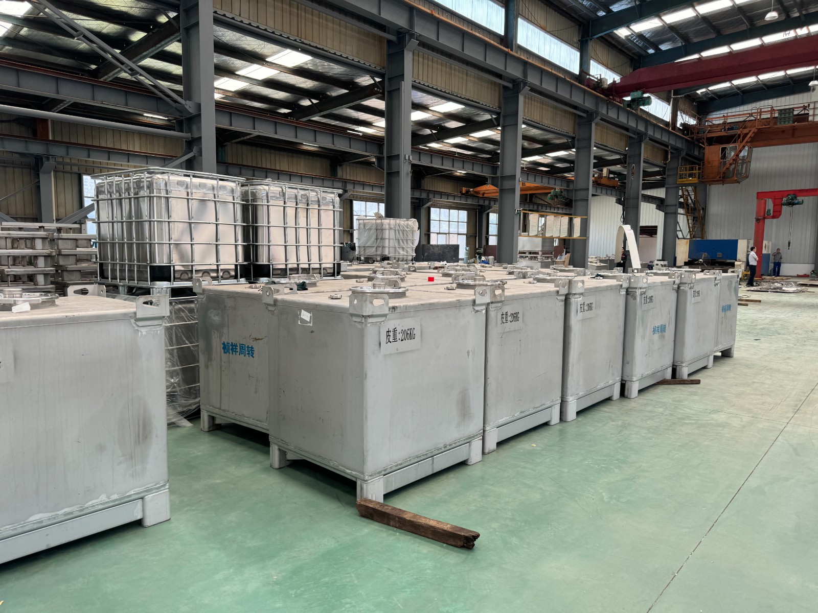 不锈钢吨桶厂家