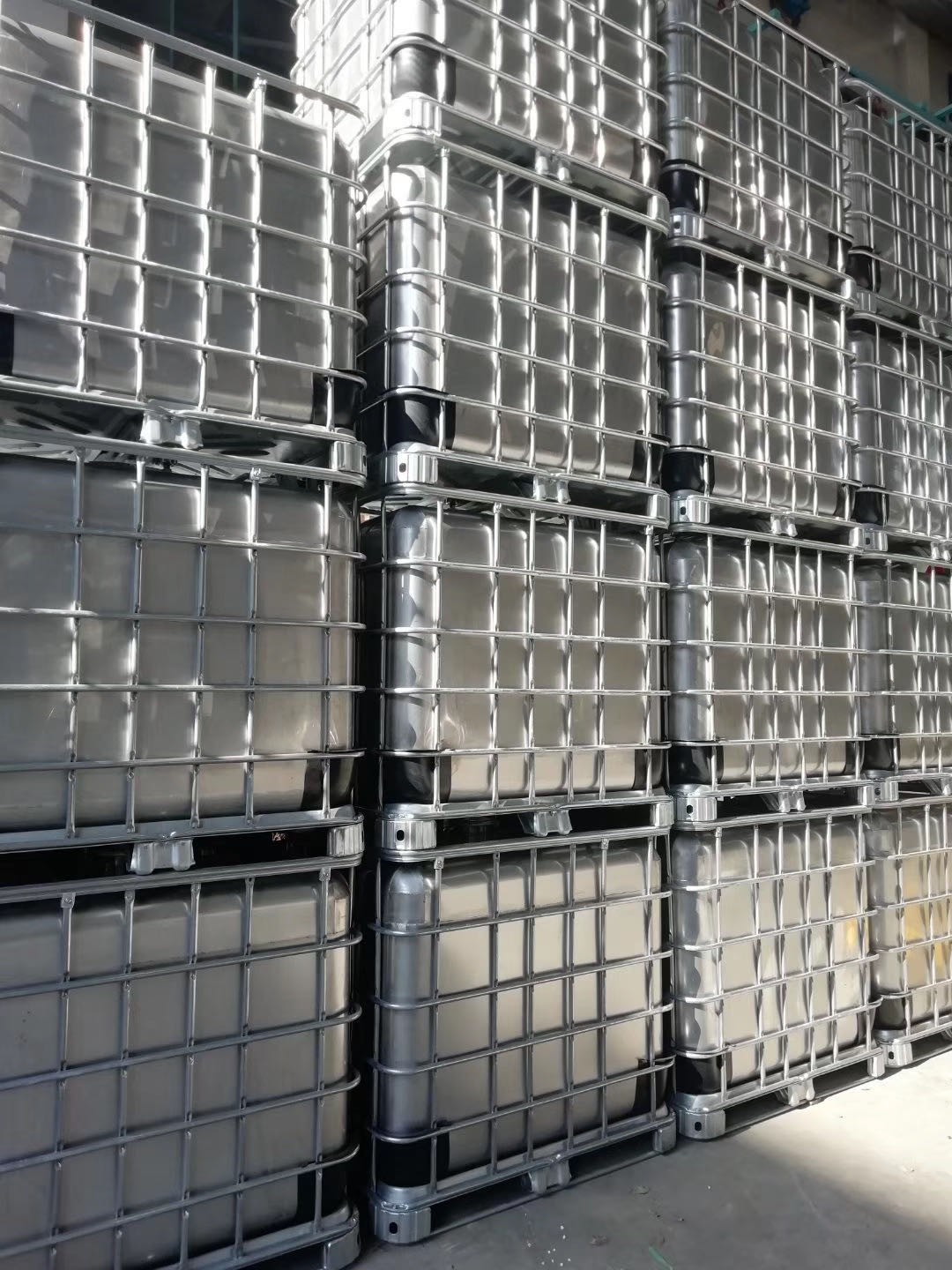 不锈钢电解液吨桶