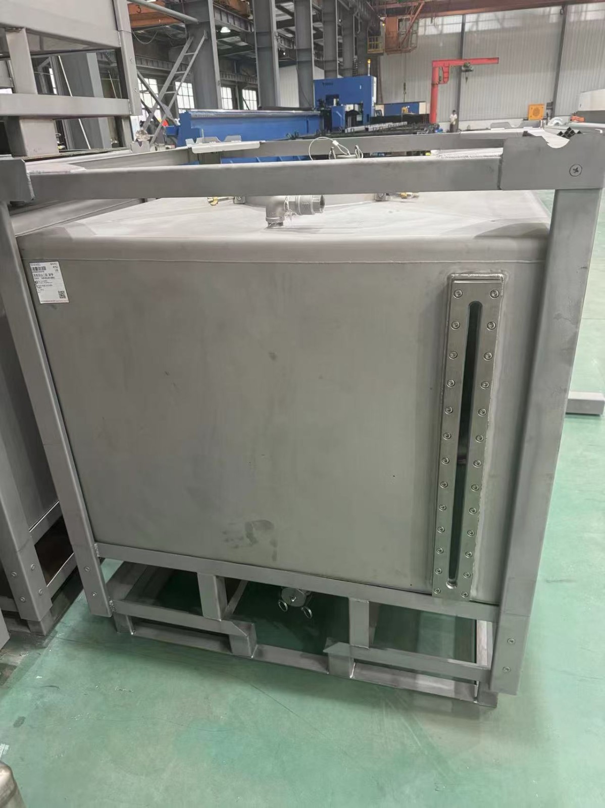 卫生级不锈钢桶