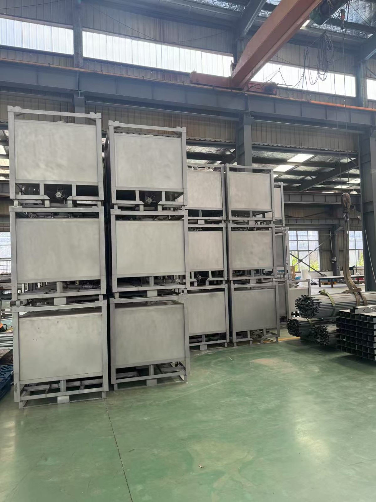 不锈钢吨桶厂家