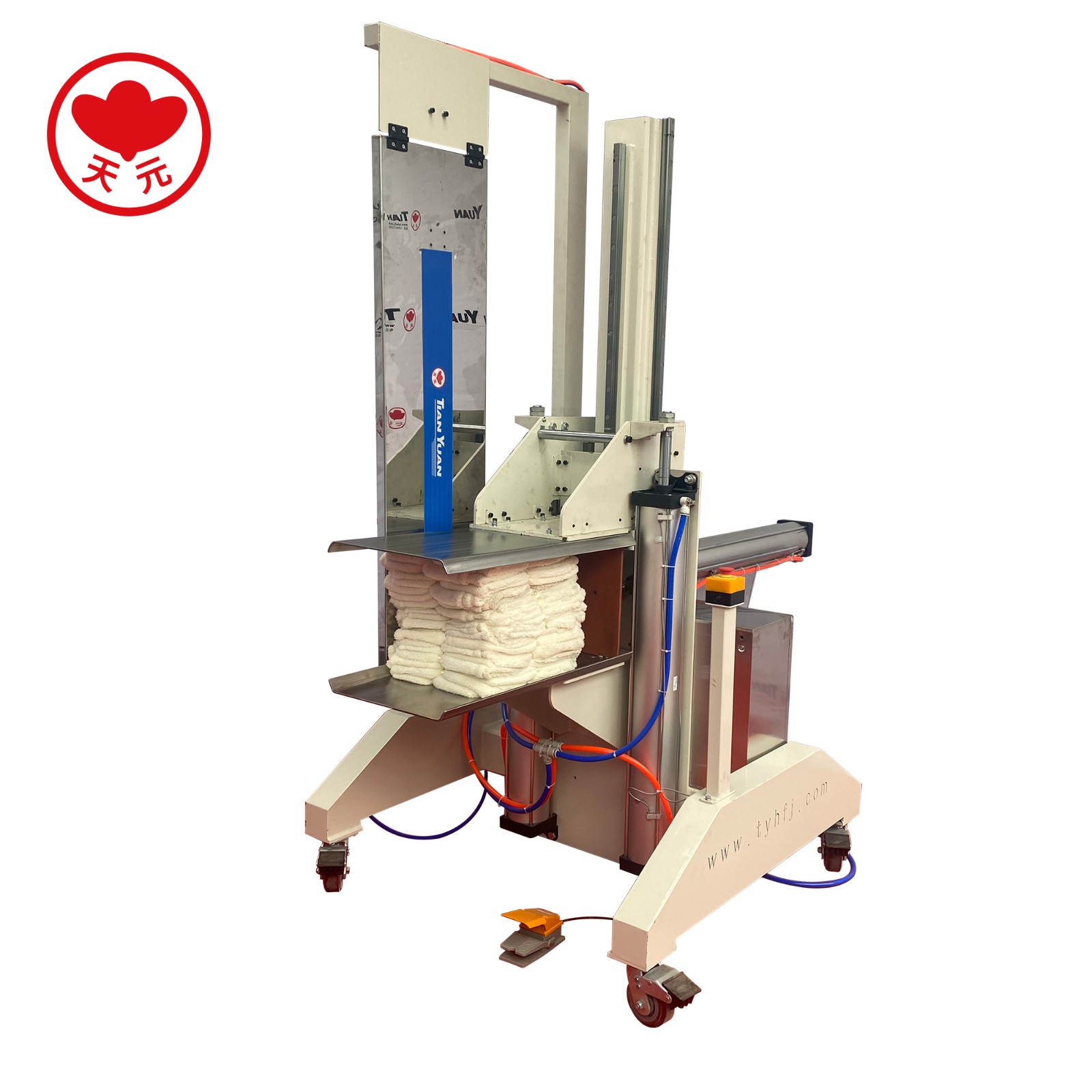 BZZDJ-3被子装袋机