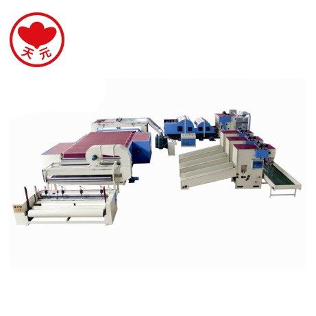 WJM-2型无胶棉生产线(柴油、天然气加热)