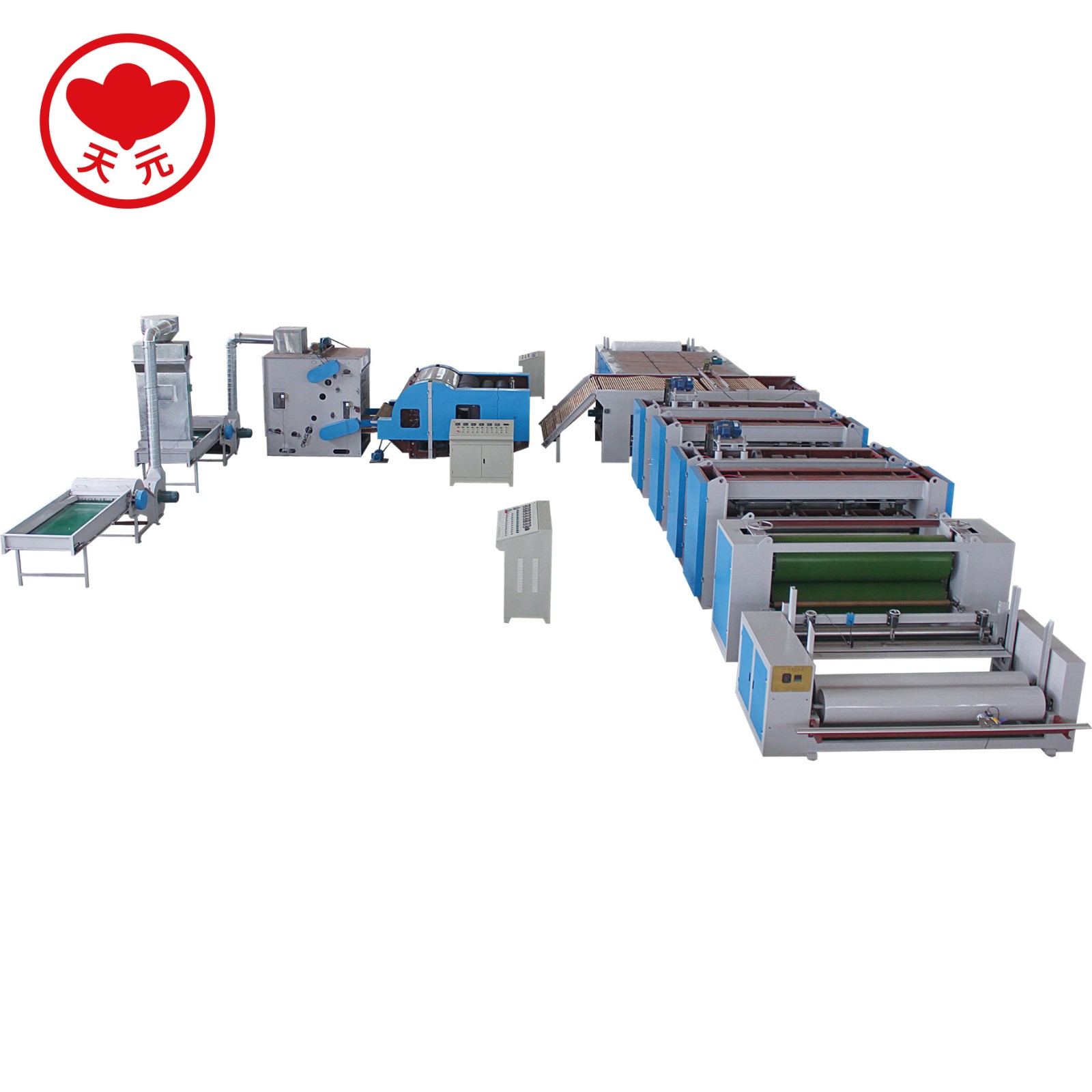 ZCJ-1000型针刺棉生产线2