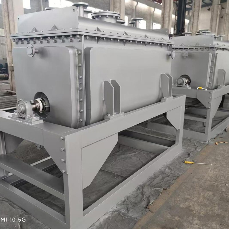 Secondary drying machine