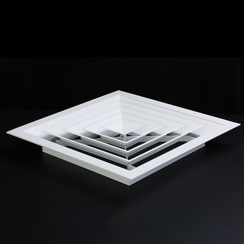 Aluminum Alloy Square Diffuser