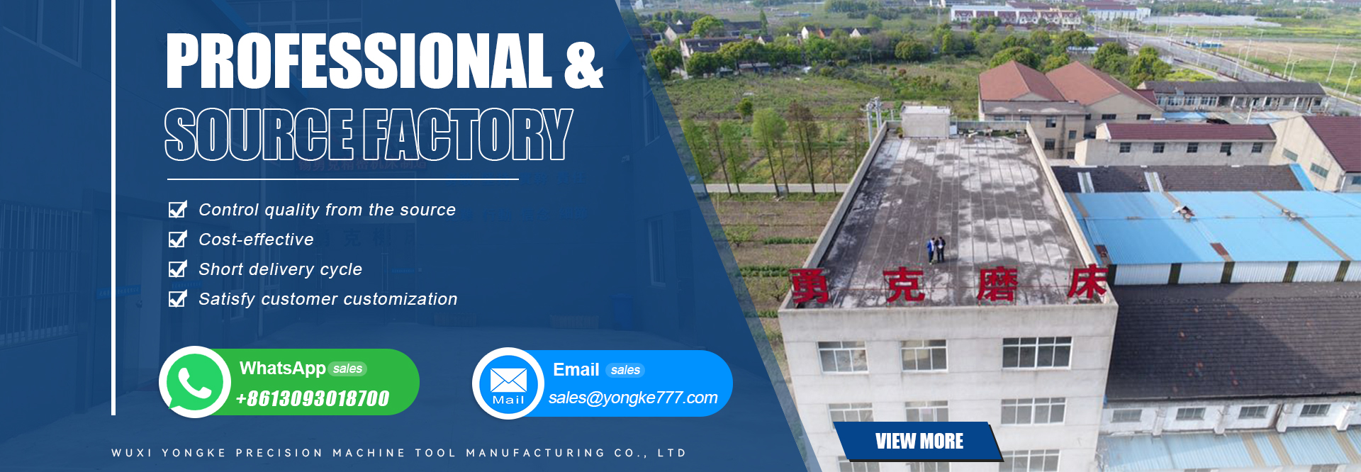 Wuxi Yongke Precision Machine Tool Manufacturing Co., Ltd