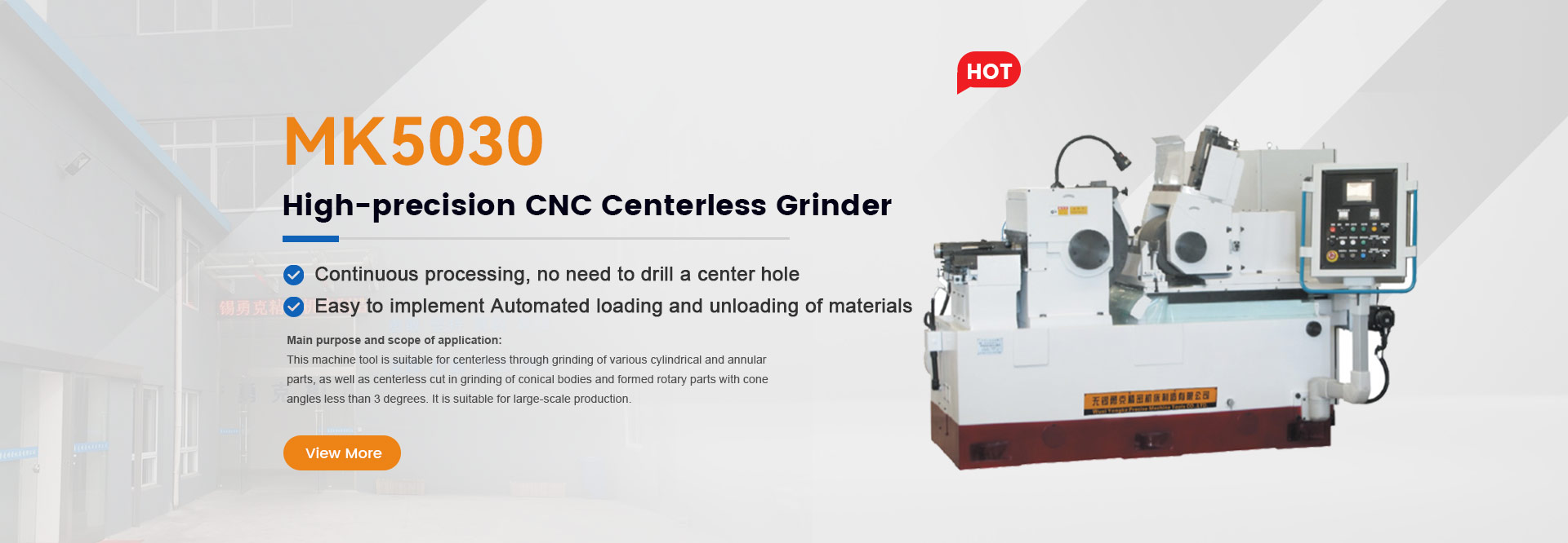 Wuxi Yongke Precision Machine Tool Manufacturing Co., Ltd