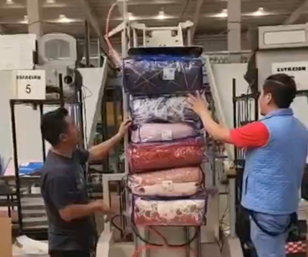 BZZDJ-3被子装袋机