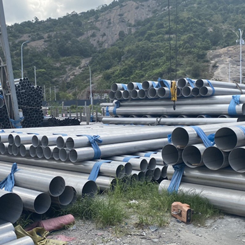 不锈钢工业焊管