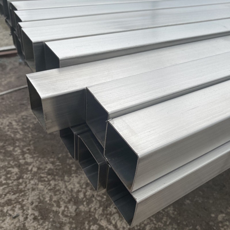 不锈钢拉丝方管