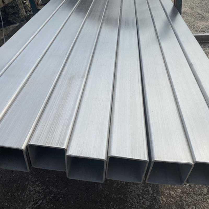 不锈钢拉丝方管