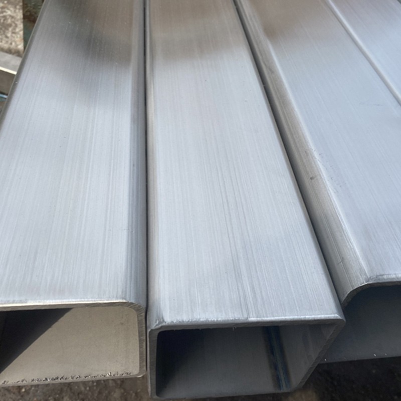 不锈钢拉丝方管