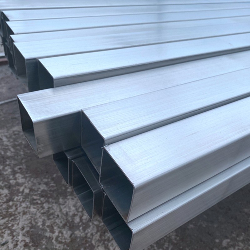 不锈钢拉丝方管