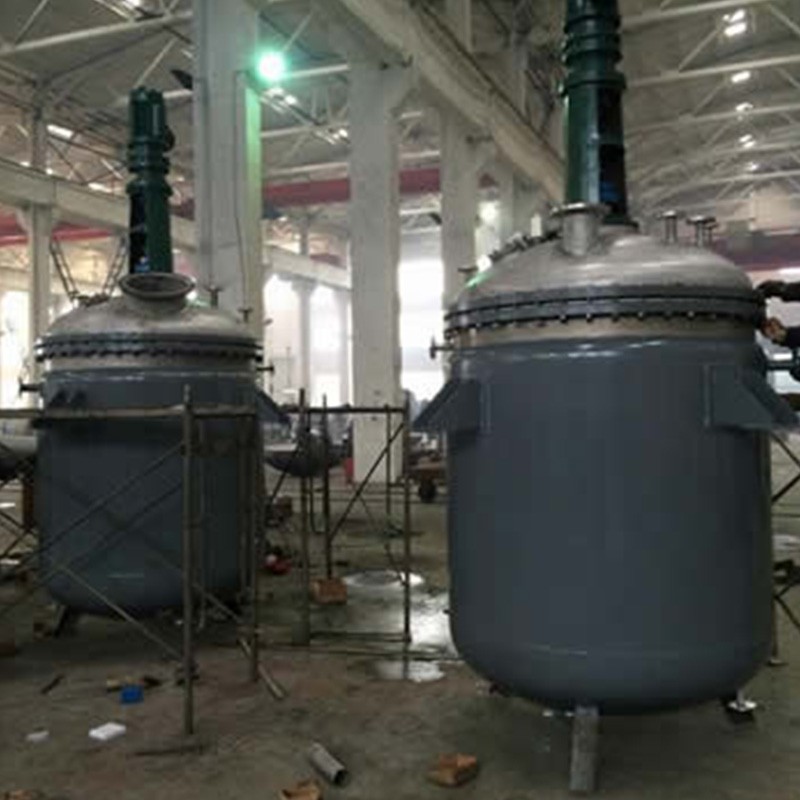 蒸汽加热导热油循环加热反应釜