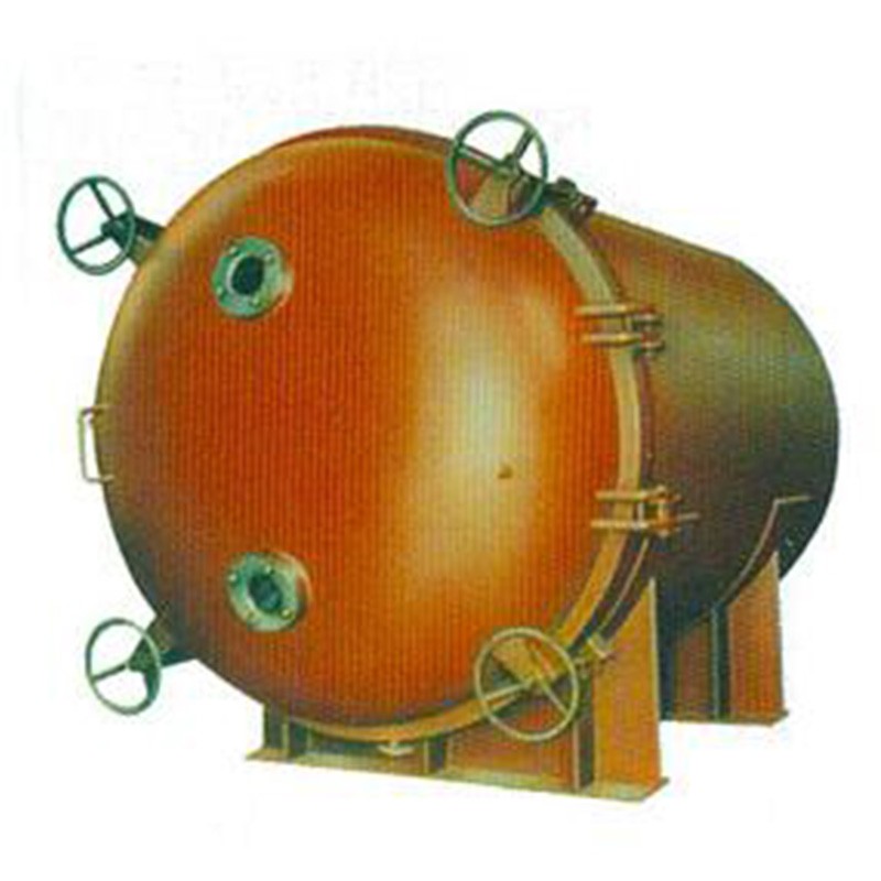 圆筒式真空干燥机