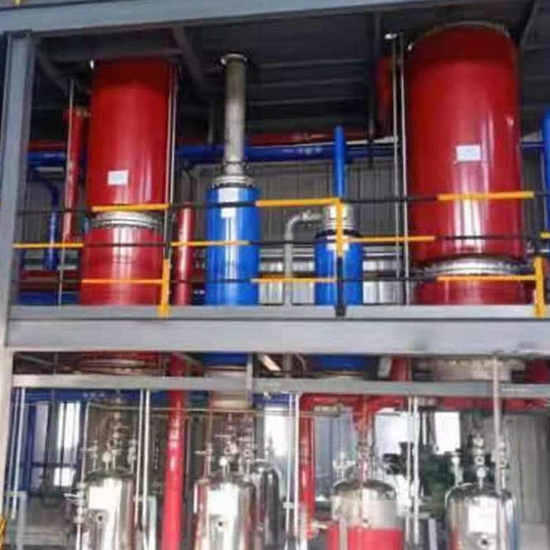 短程分子蒸馏设备