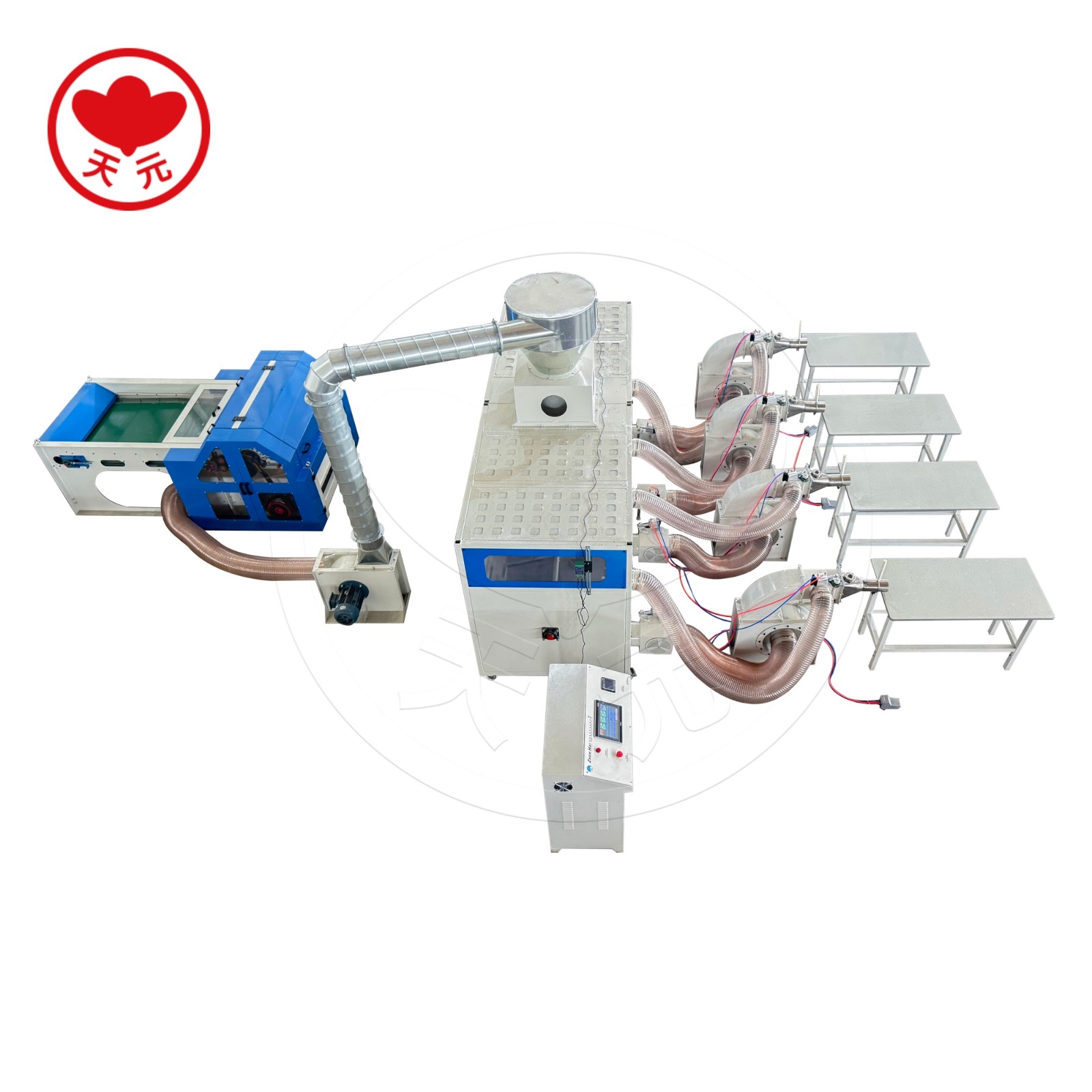 ZXJ-919枕芯充装机