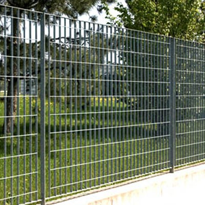 钢格板围栏