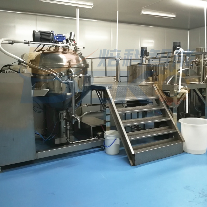 烘焙沙拉酱乳化机