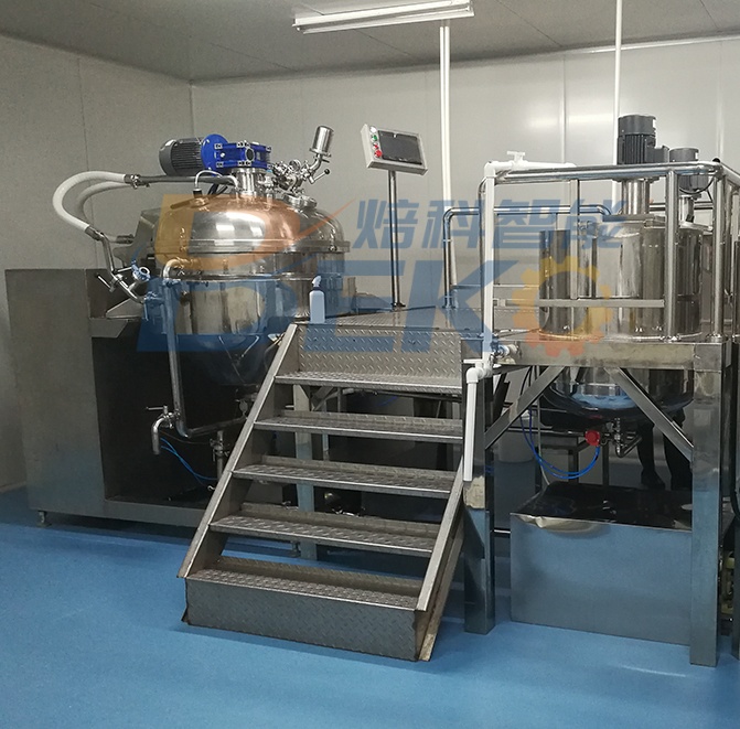 焙科智能供应卡仕达酱生产设备西点酱均质乳化机设备